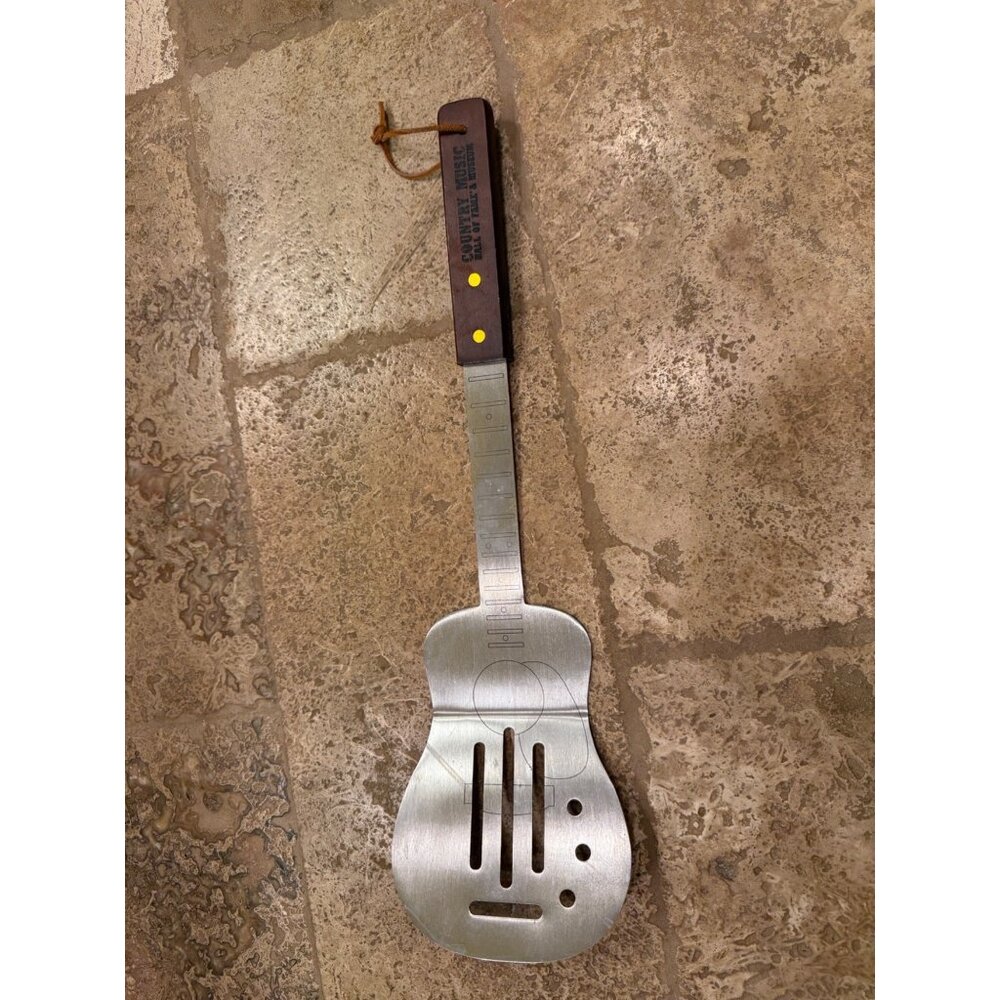 Guitar Shaped Spatula From Country Music Hall Of Fame & Museum
